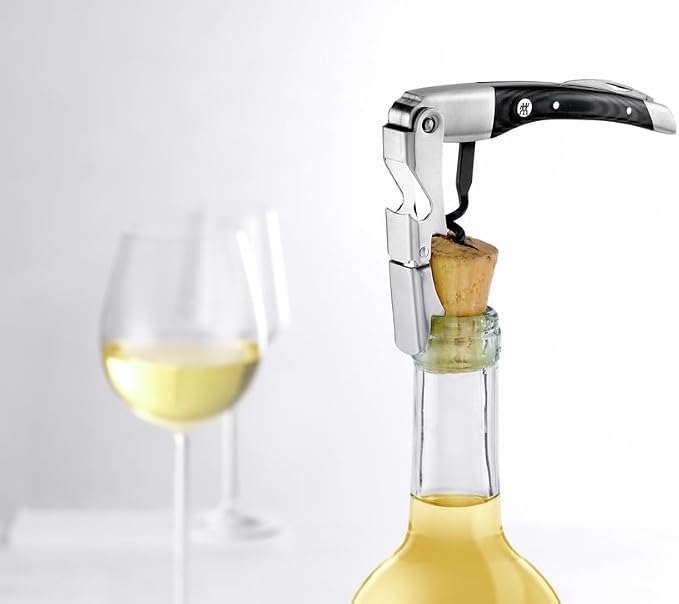 ZWILLING Sommelier Classic Waiter's Corkscrew with Micarta Handle