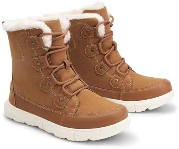 DREAM PAIRS Women’s Lace Up Ankle Snow Boots