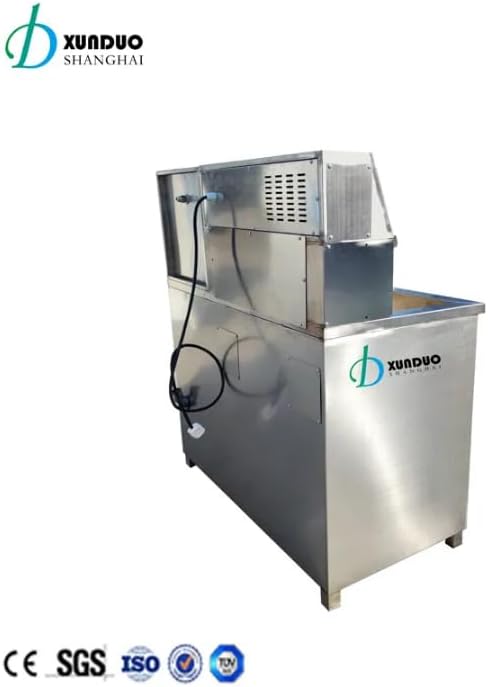 Xunduo Professional Shoe Cleaning Machine, Commercial Stainless Steel, Automatic Brush System with Storage Cabinet