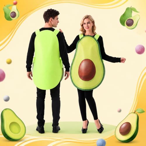 HooLing 2 Pcs Halloween Couple Costume