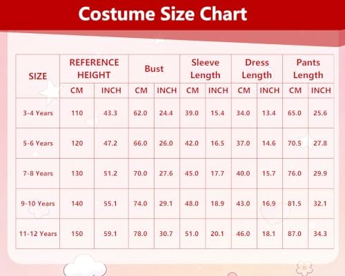 Royal Princess Costume Girls Kids Cosplay Halloween Costumes Accessory