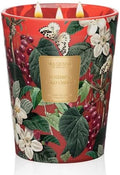 M&SENSE Wild Cherry Soy Candle, 35oz 3-Wick, Sweet Girlfriend Date Night