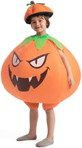 Spooktacular Creations Halloween Full Body Inflatable Pumpkin Costume Kids