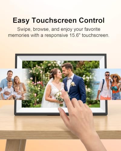 Frameo 15.6 Inch Smart WiFi Digital Picture Frame
