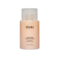 OUAI Thick Hair Shampoo - Travel Size Hydrating Shea Butter Shampoo for Full, Frizzy Hair - Deeply Moisturizing, Detangling, Split Ends - Marshmallow Root, Avocado Oil & Keratin - Sulfate Free 3 Oz