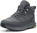FitVille Men's Wide Winter Boots Non-Slip Insulated Snow Boots