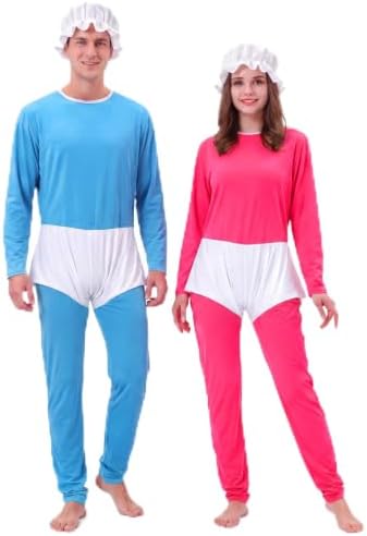 HooLing 2 Pcs Halloween Couple Costume