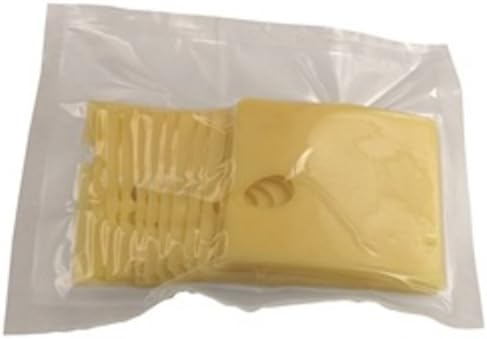 Keep Fresh 8x10 Vacuum Sealer Bags, Quart Size, 3.5 mil Embossed, Food Storage, Sous Vide Cooking, Frozen Food, Saver Bags for Vacuum Sealers, 100 Count
