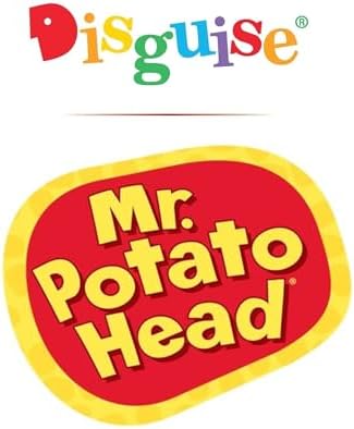 Potato Head Costume, Official Mr. and Mrs. Potato Head Costume with Detachable Features