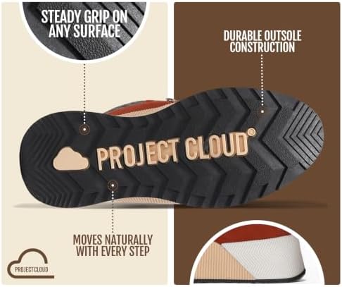 Project Cloud Waterproof Snow Boots for Women Fall Shoes for Women 2026
