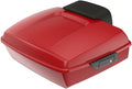 Advanblack Road Glide Tour Trunk Pack Redline Red Chopped Tour Trunk Pack Backrest Pad for '97-'25 Harley Touring Road King Street Glide Electra Glide CVO models