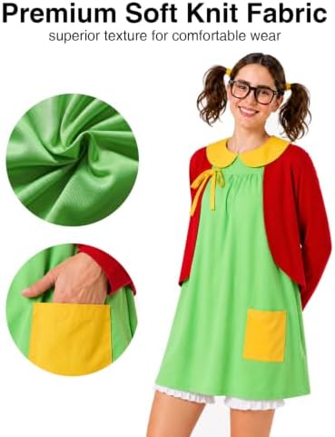 Women's Halloween Costume, Complete Set of Halloween costumes Adult