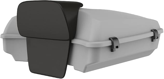 Advanblack Road Glide Tour Trunk Pack Unpainted Razor Tour Trunk Pack Backrest Pad for '97-'25 Harley Touring Road King Street Glide Electra Glide CVO models