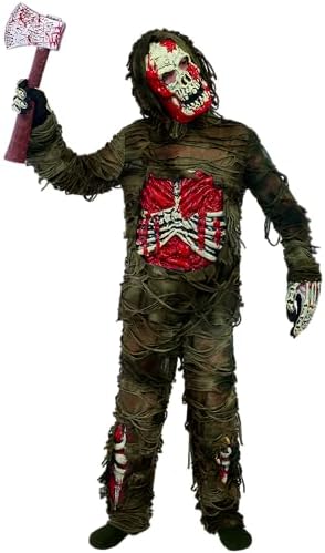 Spooktacular Creations Zombie Costume for Kids, Scary Halloween Costume for Boys, Halloween