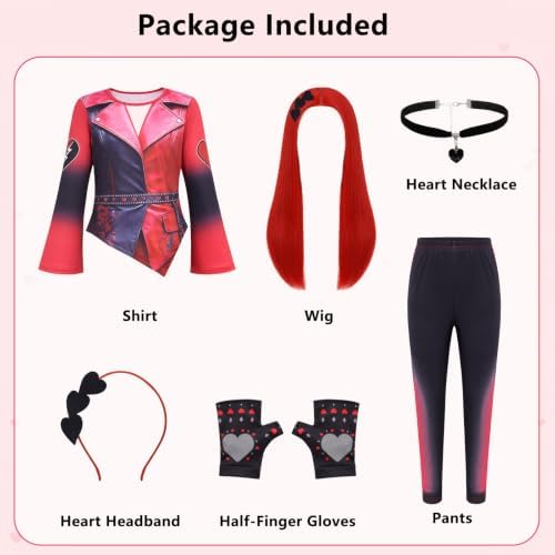 Kids Royal Princess Costume Girls Halloween Birthday Outfit Dress Up Set