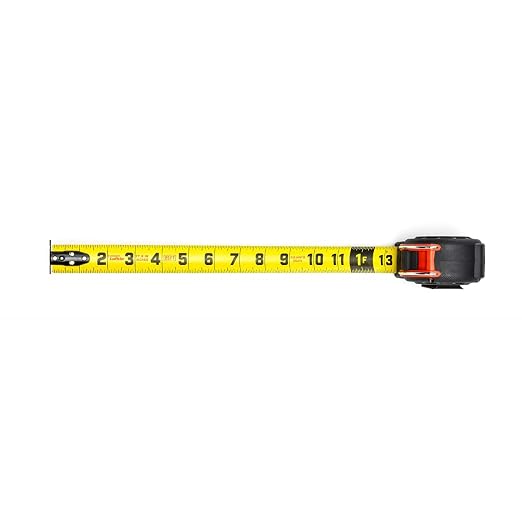 Lufkin 1-3/16" x 35' Shockforce G1 Dual Sided Tape Measure - L1135B