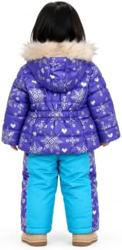 Girls' Jacket and Snow Bib