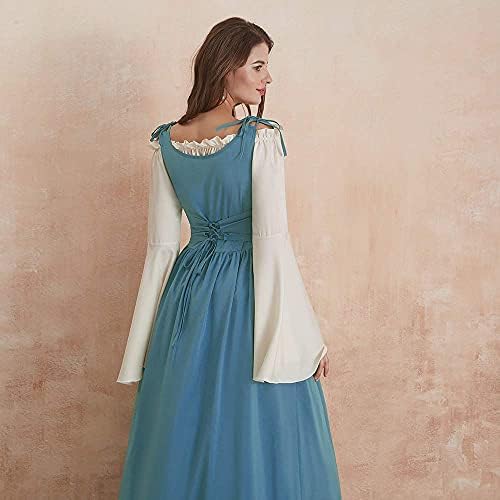ABaoWedding Womens's Medieval Renaissance Costume Cosplay Over Dress