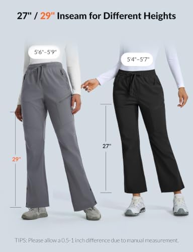 baleaf Women's Snow Ski Pants Fleece Lined Waterproof Hiking