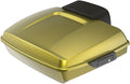 Advanblack Road Glide Tour Trunk Pack Eagle Eye Yellow Razor Tour Trunk Pack Backrest Pad for '97-'25 Harley Touring Road King Street Glide Electra Glide CVO Models