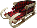 201612 ERA Streamridge Grizzly Kinder Sleigh-Glowing Plaid Pad