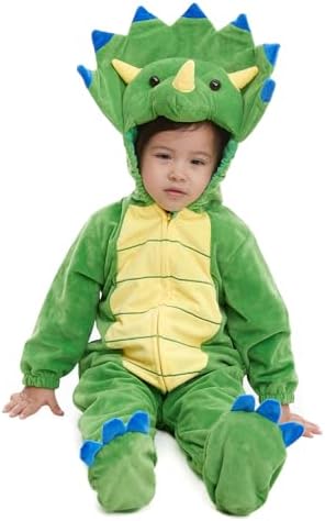HSCTEK Baby Dinosaur Costume Newborn, Infant and Toddler Boys Girls 0-4T