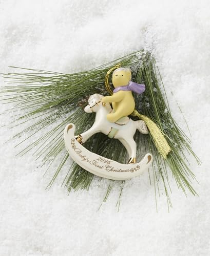 Lenox 2026 Winnie The Pooh Babys 1st Christmas Ornament