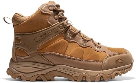 NORTIV 8 Men's Waterproof Lightweight Hiking Boots