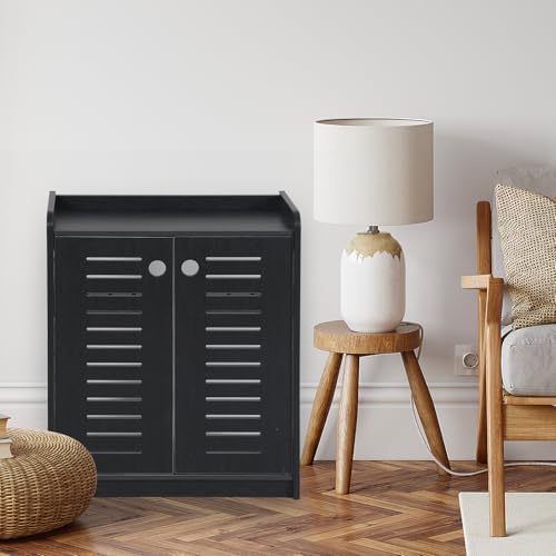 WiFi Router Storage Cabinet 19.7" x 9.8" x 23.6" Large Router Hider Box
