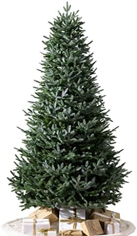 Balsam Hill European Silver Fir - Elegant Artificial Christmas Tree with True Needle Foliage Available Unlit or with LED Clear Lights, Unlit, 6'