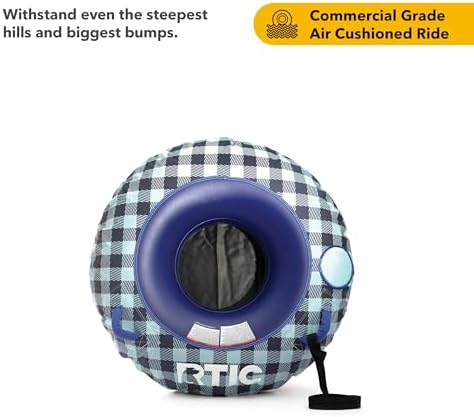 RTIC Tough Inflatable Snow Tube