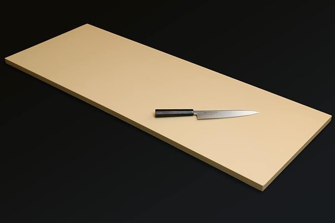 Yoshihiro Hi Soft High Performance Professional Grade Cutting Board Japanese Sashimi Chef's Tool Made in Japan (XXX-Large)