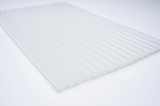 ASA Clear Hot Glue Sticks 5/8" x 15", High Temp, 25 lb, 185 Ct | High-temp clear adhesive, extended length, strong hold & low stringing. For wood, plastic & packaging. 185 sticks.