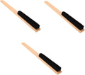 Ipetboom 3pcs Bristle Coat Brush for Clothing Cleaning Lint Tool for Garments Woolen Clothes Coats and Blankets Compact Design for Home and Travel Use
