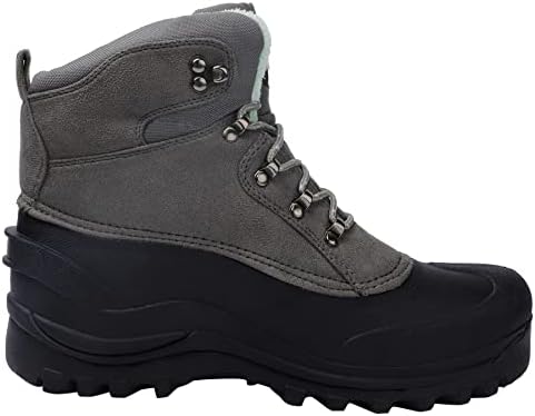 riemot Waterproof Insulated Winter Snow Boots for Men and Women