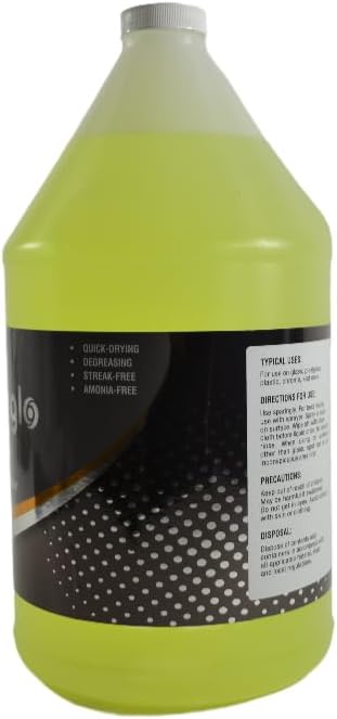 Burco Window Glo Glass and Multi-Purpose Cleaner (1 Gallon Jug)