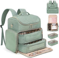 CUBETASTIC Extra Large Nail Polish Organizer Backpack, Nail Storage Bag