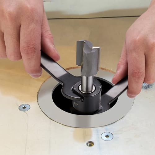 Woodworking 3.25HP Router, 2400W, 4.2" Diameter, 1/2" and 1/4" Collets, 120V60Hz, Model RT-001M (Motor)