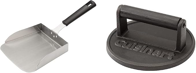 Cuisinart CSGS-001 Griddle Food Mover and Smashed Burger Press