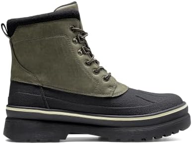 Bruno Marc Men's Insulated Waterproof Snow Boots
