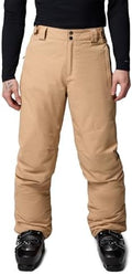 Columbia Mens Bugaboo V Waterproof Snow Pant, Canoe, Large x L