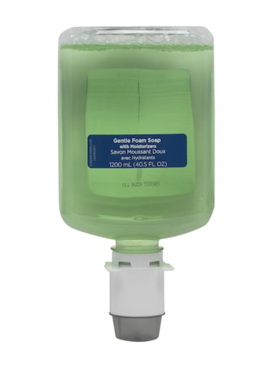 ENMOTION® GEN2 Moisturizing Foam Soap Dispenser Refills by GP PRO (GEORGIA-PACIFIC), Tranquil Aloe®, 2 Bottles per Case # 42715