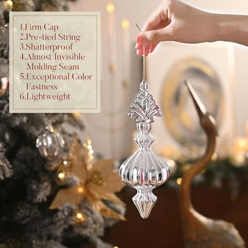 Valery Madelyn 80ct Christmas Tree Decorations Ball Ornaments Set