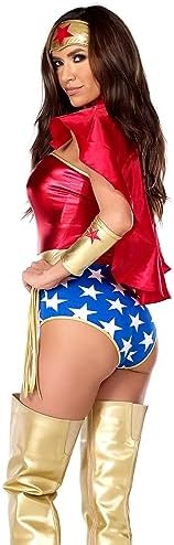 Forplay Women's Super Seductress Costume Set