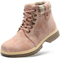 COTTIMO Women's Waterproof Hiking Snow Winter Boots