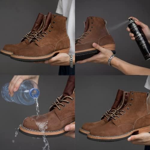 SAPHIR Medaille d’Or Super Invulner – Waterproof Spray for All Leather Shoes & Boots, Shoe Protector Spray – Neutral
