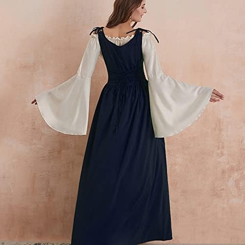 ABaoWedding Womens's Medieval Renaissance Costume Cosplay Over Dress
