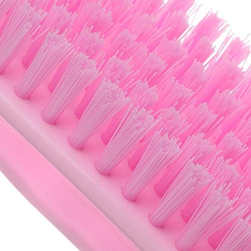 Household Cleaning Multi-Functional Strong Long-Handled Bristle Plastic Shoe Brush Soft Laundry Washing