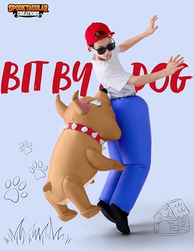 Spooktacular Creations Halloween Inflatable Dog Costume for Kids