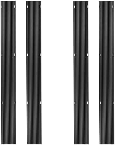 Black Ice 5' Ski Guides for Snowmobile Trailer, Truck Bed, 4 Pack